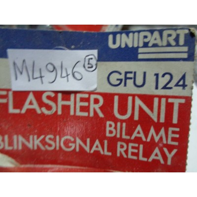 M4946 XX - GFU124 RELE RELAY RELAIS FLASHER LAND ROVER 88 110 MG MGB GT AUSTIN-0