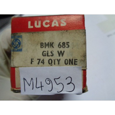 M4953 XX - RELE RELAY RELAIS BMK685 ACCENSIONE JAGUAR DAIMLER ASTON MARTIN TR6-0