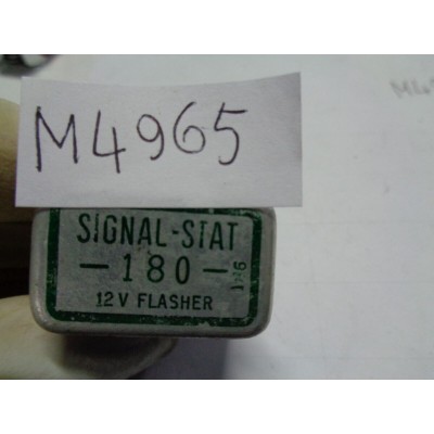 M4965 XX - RELE RELAIS RELAY SIGNAL SIAT 180 12V FLASHER AUSTIN MG TRIUMPH-0