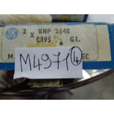 M4971 XX - BNP2648 BRONZINE  BEARING ORIGINALI BRITISH LEYLAND-0