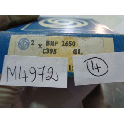 M4972 XX - BNP2650 BRONZINE  BEARING ORIGINALI BRITISH LEYLAND-0