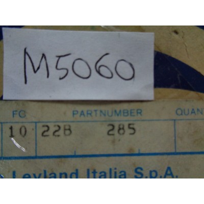 M5060 XX - 22B285 FORCELLA CAMBIO LEVA MARCE MG MGB 3° +4°-0