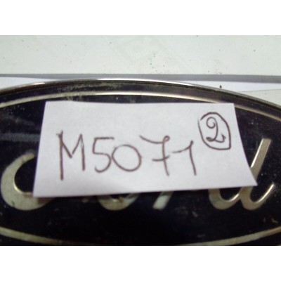 M5071 XX - LOGO STEMMA EMBLEMA EMBLEM FREGIO BADGE SCRITTA FORD-0