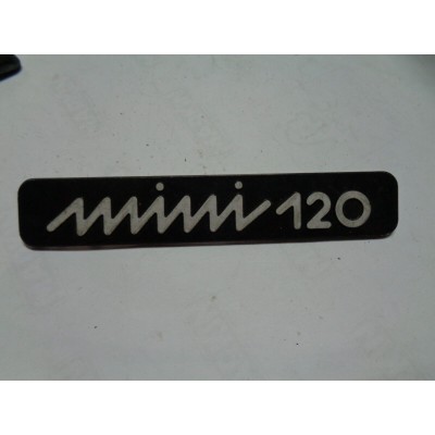 M5084 XX - LOGO STEMMA EMBLEMA EMBLEM FREGIO BADGE SCRITTA INNOCENTI MINI 120