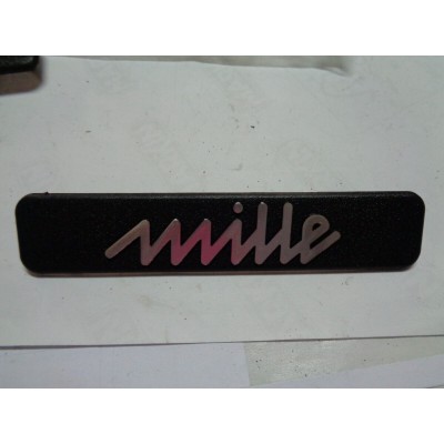 M5087 XX - LOGO STEMMA EMBLEMA EMBLEM FREGIO BADGE SCRITTA INNOCENTI MINI MILLE