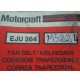 M5224 XX - CINGHIA EJU364 MOTORCRAFT FORD GRANADA DIESEL SIERRA