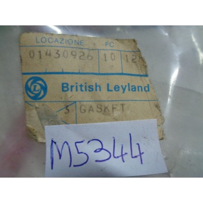 M5344 XX - CAVO TIRANTE ARIA MOTORE CARBURATORE ORIGINALE BRITISH LEYLAND-1