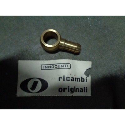 M5420 XX - RACCORDO IN OTTONE ORIGINALE INNOCENTI MINI 39743388 AXE718