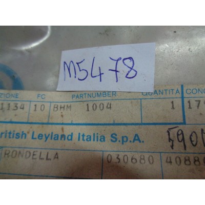 M5478 XX -  SET BRONZINE SPALLAMENTO  BHM1004 BRITISH LEYLAND-0