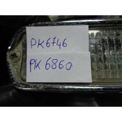 M5542 XX - FANALINO PK6746 PK6860 RENAULT R10-1