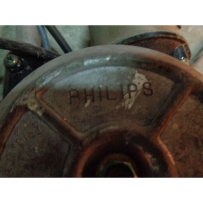 M6026 XX - ANTENNA ELETTRICA PHILIPS SBM300 STEREO PER AUTO D'EPOCA-1