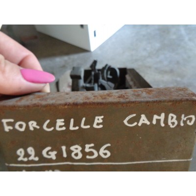 M6073 XX - ASTA FORCELLA CAMBIO 22G1856 3 - 4 MARCIA INNOCENTI MINI MINOR COOPER-0