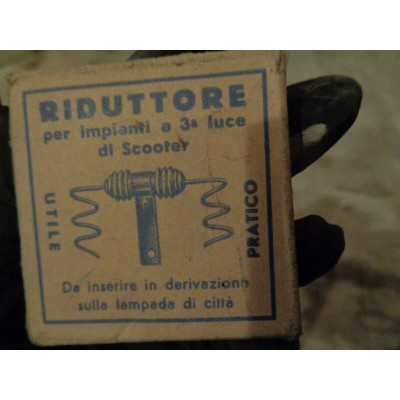 M6141 XX - RIDUTTORE PER IMPIANTI ELETTRICI RELE RELAY RELAIS AUTO D'EPOCA-0