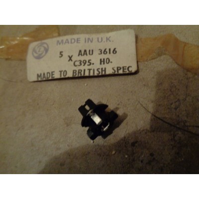 M6155 XX - AAU3616 INNOCENTI MINI SUPPORTO LAMPADA SPIA TRIUMPH TR7 ADU4482