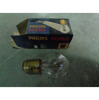 M6278 XX - lampada lampadina philipS DUPLO PER AUTO D'EPOCA FIAT ALFA FERRARI