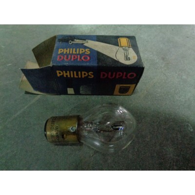 M6278 XX - lampada lampadina philipS DUPLO PER AUTO D'EPOCA FIAT ALFA FERRARI