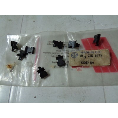 M6422 XX - CZK6875 KIT MOLLETTE CLIPS ORIGINALI BRITISH LEYLAND