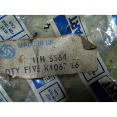 M6532 XX - COPPIA BOCCOLE SILENT BLOCK 11H5564 BRITISH LEYLAND-1