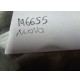 M6655 XX - RISCONTRO SERRATURA COFANO ANTERIORE INNOCENTI MINI AUSTIN MORRIS