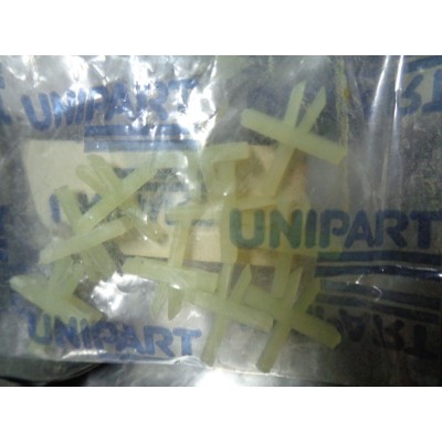 M6663 XX - KIT CLIPS ALU1126 BRITISH LEYLAND AUSTIN ROVER