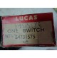 M6783 XX -RELE RELAIS AZZERAMENTO TERGI LUCAS 54701575  37H2734 Austin Mini MG