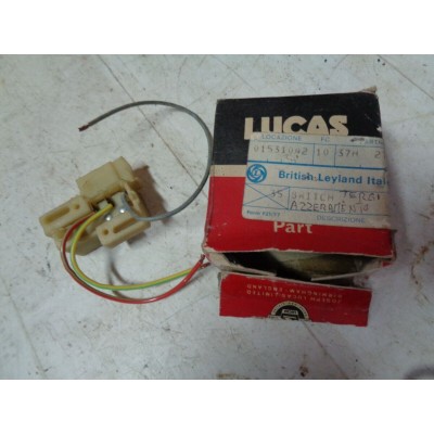 M6783 XX -RELE RELAIS AZZERAMENTO TERGI LUCAS 54701575  37H2734 Austin Mini MG-4