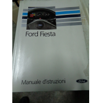 M6787 XX - MANUALE USO E MANUTENZIONE FORD FIESTA