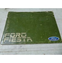 M6795 XX - MANUALE USO E MANUTENZIONE FORD FIESTA MK2