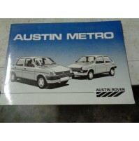 M6817 XX - MANUALE USO E MANUTENZIONE AUSTIN MINI METRO