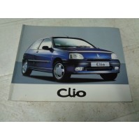 M6850 XX - MANUALE USO E MANUTENZIONE RENAULT CLIO '97