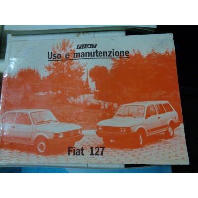 M6855 XX - MANUALE USO E MANUTENZIONE FIAT 127