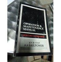 M6946 XX - LIBRETTO MANUALE USO E MANUTENZIONE SAILPOWER 6-8-9.9