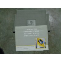 M6973 XX - LIBRETTO MANUALE USO E MANUTENZIONE RENAULT TWINGO CLIO PORTA DOCUM.