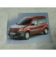 M6981 XX - LIBRETTO MANUALE USO E MANUTENZIONE RENAULT KANGOO