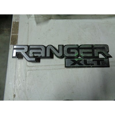 M7126 XX - LOGO STEMMA EMBLEM EMBLEMA SCRITTA FREGIO FORD RANGER XLT