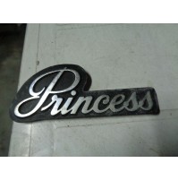 M7128 XX - LOGO STEMMA EMBLEM EMBLEMA SCRITTA FREGIO AUSTIN PRINCESS