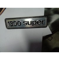 M7141 XX - LOGO STEMMA EMBLEM EMBLEMA SCRITTA FREGIO 1300 SUPER