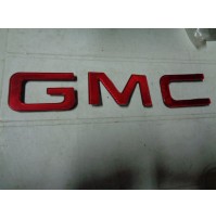 M7142 XX - LOGO STEMMA EMBLEM EMBLEMA SCRITTA FREGIO GMC G M C