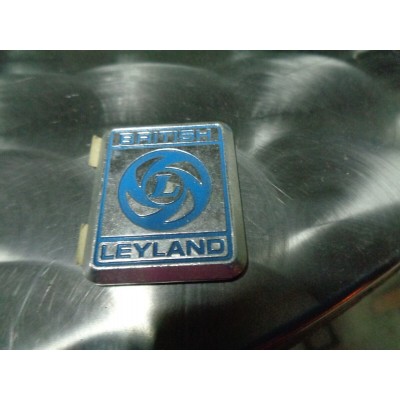 M7174 XX - LOGO STEMMA EMBLEM EMBLEMA SCRITTA FREGIO BRITISH LEYLAND