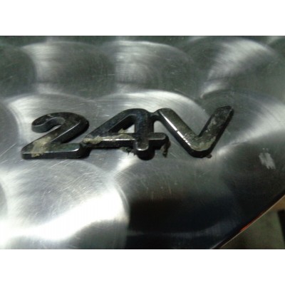 M7181 XX - LOGO EMBLEM EMBLEMA STEMMA SCRITTA COFANO 24V 24 VALVOLE