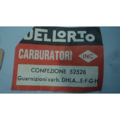 M721 XX - CONFEZIONE CARBURATORE DELLORTO 52528-0