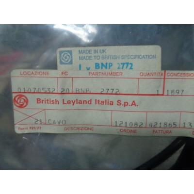 M7240 XX - BNP2772 CAVO ORIGINALE BRITISH LEYLAND AUSTIN ROVER-0