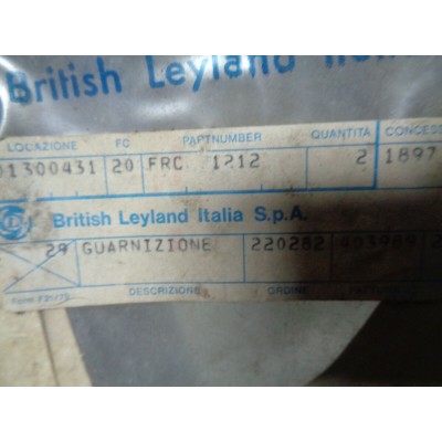 M7274 XX - GUARNIZIONE BRITISH LEYLAND FRC1212-0