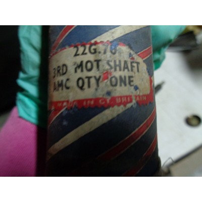 M7655 XX - 22G70 ALBERO PRIMARIO 3RD MOTOR SHAFT INNOCENTI MINI MINOR COOPER-0