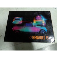 M7734 XX - LIBRETTO USO E MANUTENZIONE RENAULT 5 R5  TL GTL TS   1978 ITALIANO