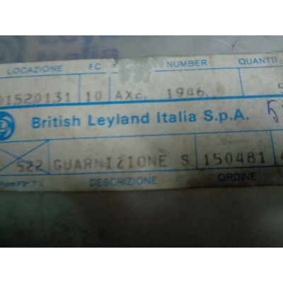 M7806 XX - GUARNIZIONE ORIGINALE BRITISH LEYLAND AXE1946-0