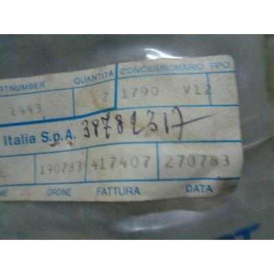 M8003 XX - coppia sedi sfere ORIGINALI INNOCENTI 38782317 37H1443-0