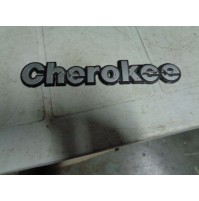 M8056 XX - SCRITTA LOGO STEMMA EMBLEM EMBLEMA FREGIO CHEROKEE