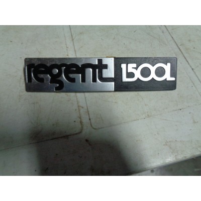 M8058 XX - SCRITTA LOGO STEMMA EMBLEM EMBLEMA FREGIO INNOCENTI REGENT 1500L