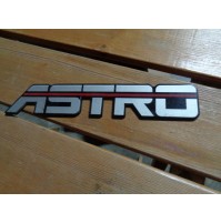 M8066 XX - SCRITTA LOGO STEMMA EMBLEM EMBLEMA FREGIO ASTRO